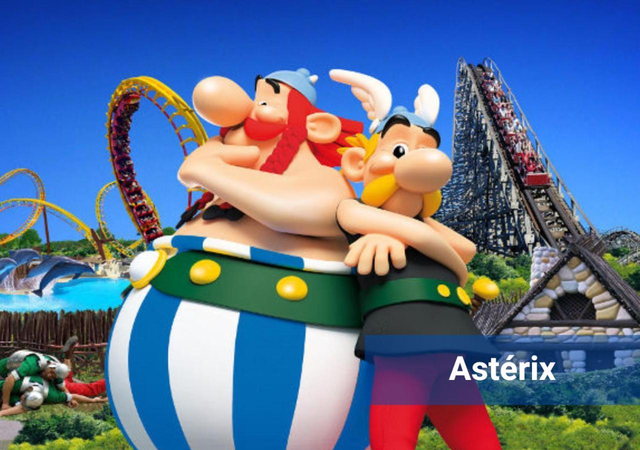 Appartement Le Factory Proche Aeroport Cdg I Paris I Asterix à Moussy-le-Neuf Extérieur photo